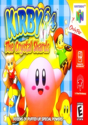 Kirby 64 - The Crystal Shards (USA) N64 ROM