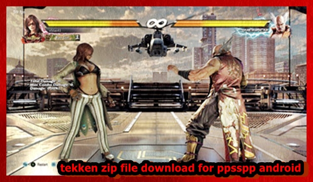 tekken zip file download for ppsspp android