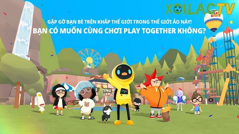 Tựa game Play Together giúp bạn tăng cường tương tác xã hội