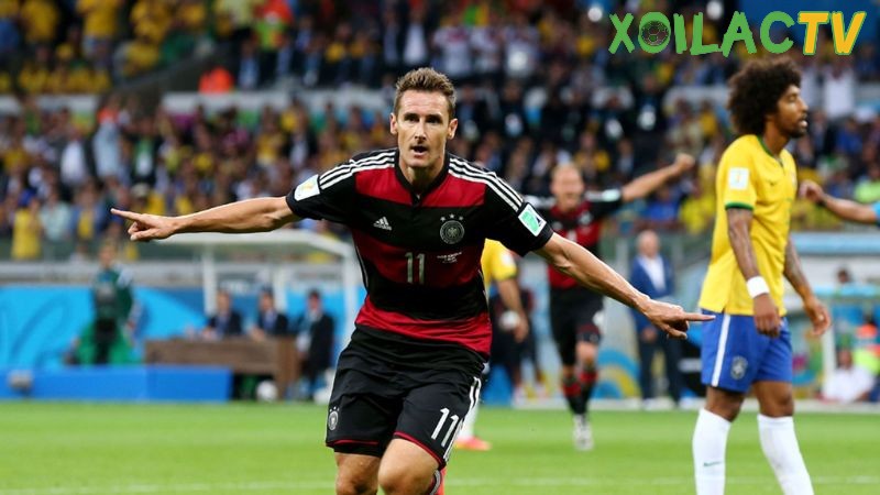 Miroslav Klose - ĐTQG Đức (16 bàn thắng/ 24 trận)