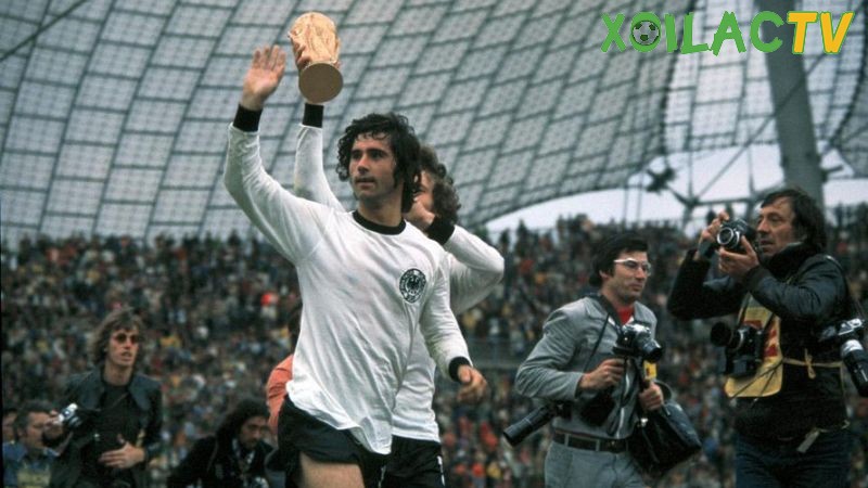 Gerd Müller – ĐTQG Đức (14 bàn thắng/13 trận)
