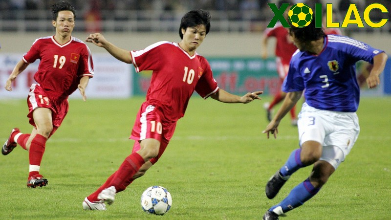 Phạm Văn Quyến là một trong những cầu thủ hay nhất Việt Nam trong thập kỷ 2000