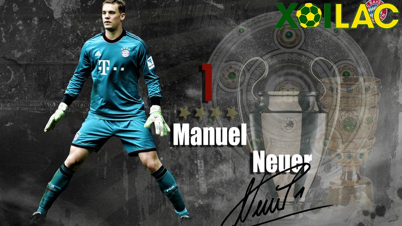 Manuel Neuer là một trong top 10 thủ môn hay nhất thế giới