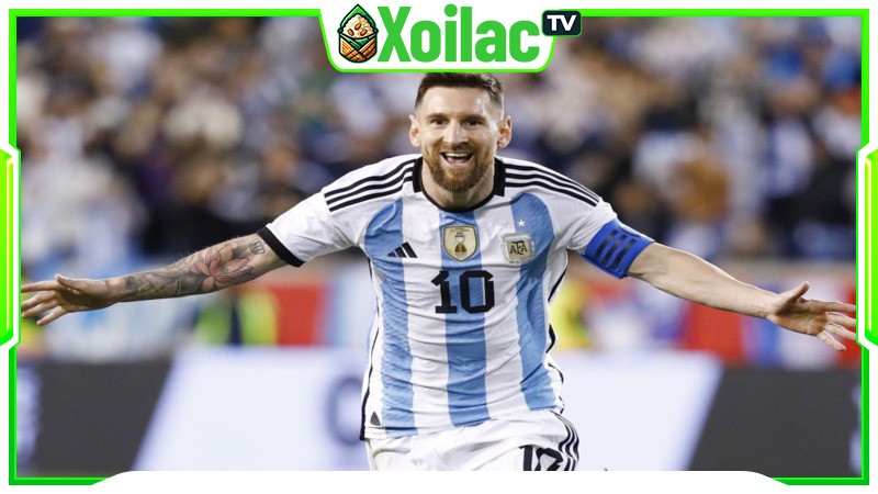 Messi- chiếc giày vàng của bóng đá Argentina