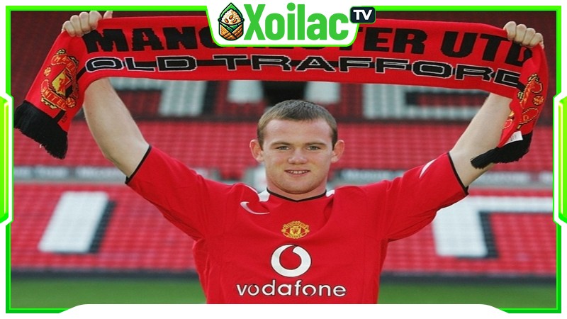 Wayne Rooney - Chân sút ấn tượng của Manchester 