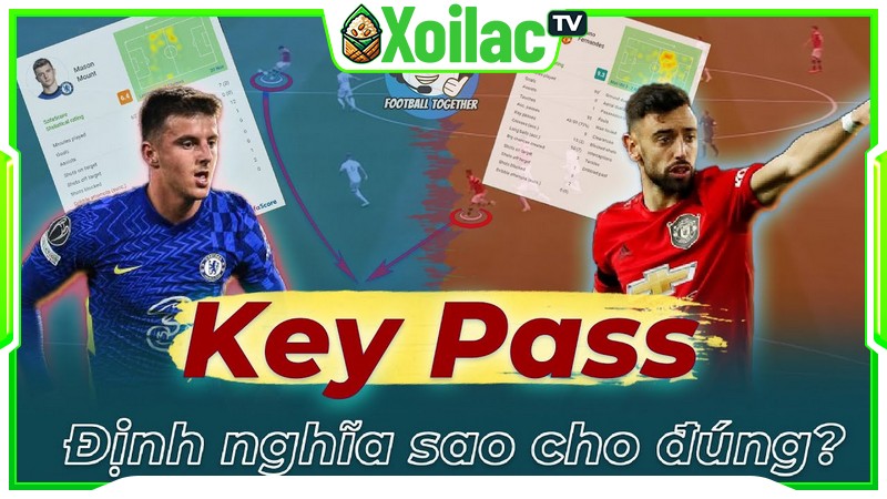 Key Pass trong bóng đá là gì