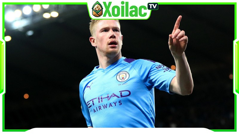 Kevin De Bruyne một trong những Key Pass nổi tiếng