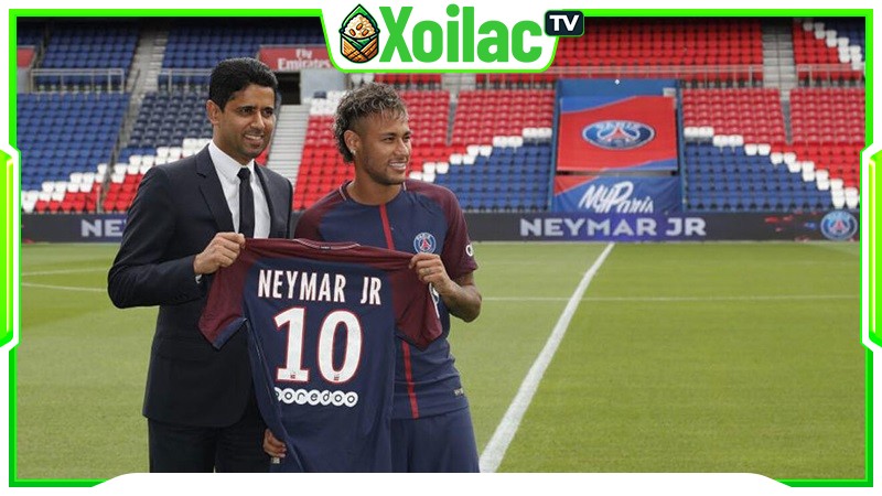 Neymar chuyển từ Barca sang PSG